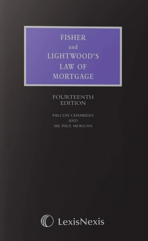 Fisher and Lightwood's Law of Mortgage