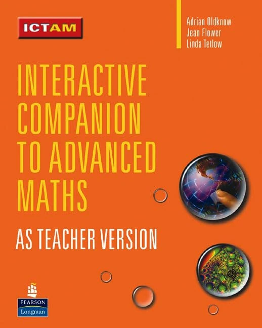Interactive Companion to Advanced Mathematics: AS Teacher CD-ROM with Site Licence