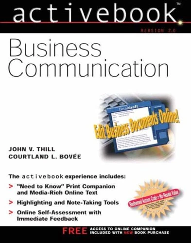 Multi Pack: Business Comm Activebook with Strategy and Tactics of Pricing