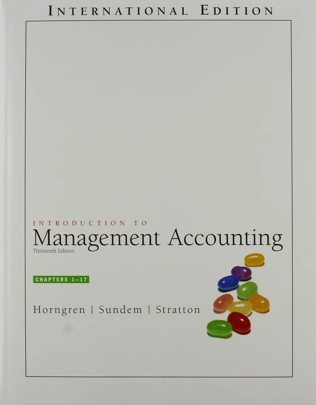 Online Course Pack: Introduction to Management Accounting, Chap. 1-17:(International Edition) with OneKey WebCT Student Access Kit for Horngren