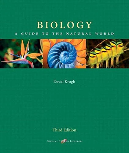 Online Course Pack: Biology: A Guide to the Natural World with OneKey WCT Student Access Kit for Krogh