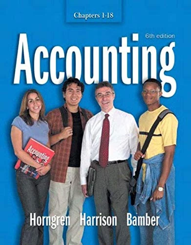 Online Course Pack: Accounting 1-18 & Integrator CD with OneKey CourseCompass Student Kit for Horngren - Image 1