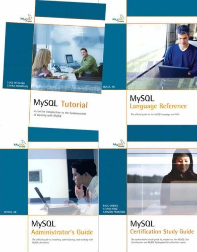The complete set of definitive guides from MySQL Press