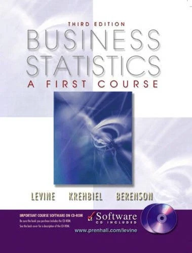 Value Pack: Business Statistics:A First Course and CD-ROM with Mathematics for Economics and Business