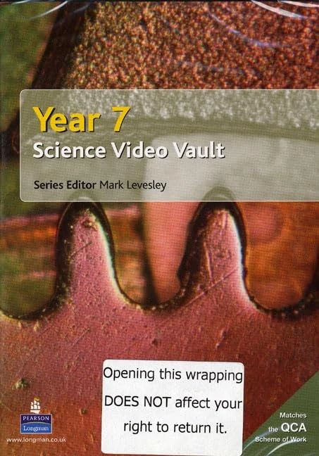 Year 7 Digital Video Vault DVD