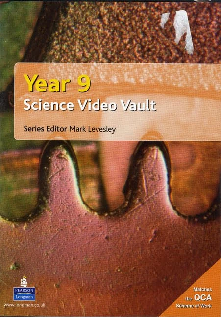 Year 9 Digital Video Vault DVD