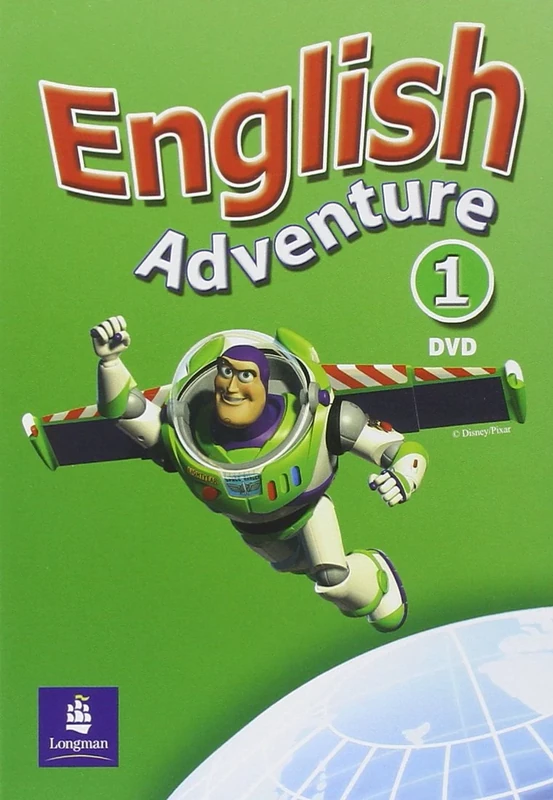 English Adventure Level 1 DVD