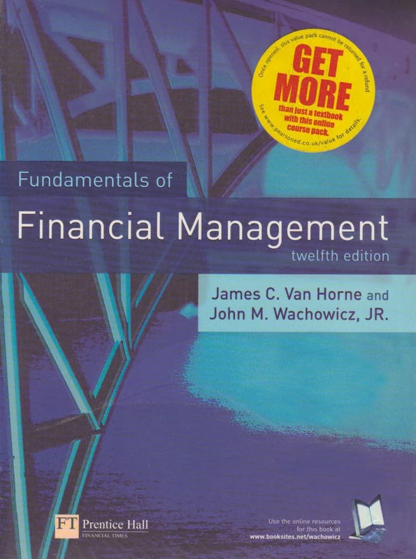 Online Course Pack: Fundamentals of Financial Management with OneKey CourseCompass Access Card: Van Horne Fundamentals of Financial Management 12e - Image 1