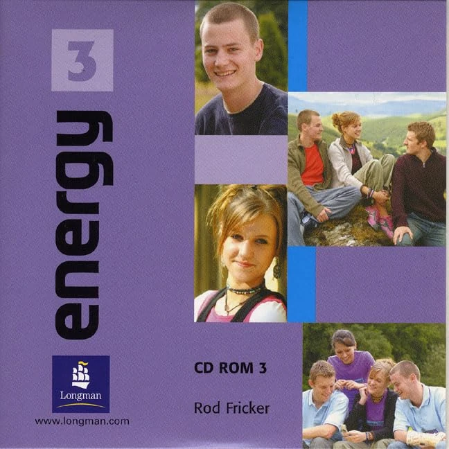 Energy 3 CD Rom