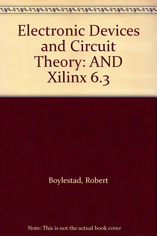 Value Pack: Electronic Devices and Circuit Theory (Int Ed) with Xilinx 6.3 Student Edition