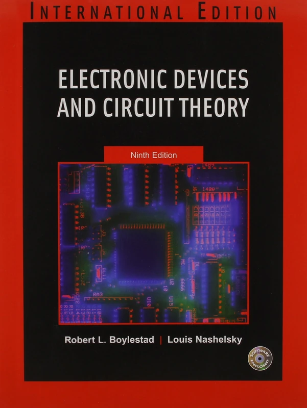 Value Pack: Electronic Devices and Circuit Theory (Int Ed) with VHDL:A Starter's Guide