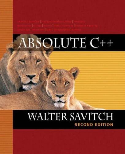 Value Pack: Absolute C++ (Int Ed) with Addison-Wesleys C++ Backpack Reference Guide