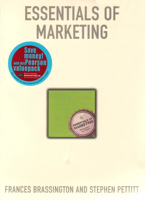 Online Course Pack: Essentials of Marketing with OneKey CourseCompass Access Card: Brassington, Essentials of Marketing 1e and Marketing Plan Pro 6.0