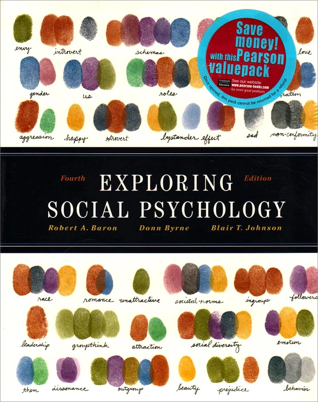 Valuepack: Exploring Social Psychology with Psychology and Work Today:(International Edition)