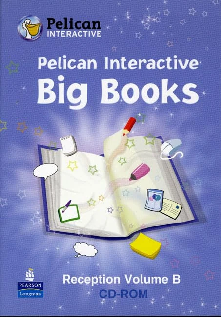 Pelican Interactive Big Book CD-ROM Reception Volume B (PELICAN BIG BOOKS)