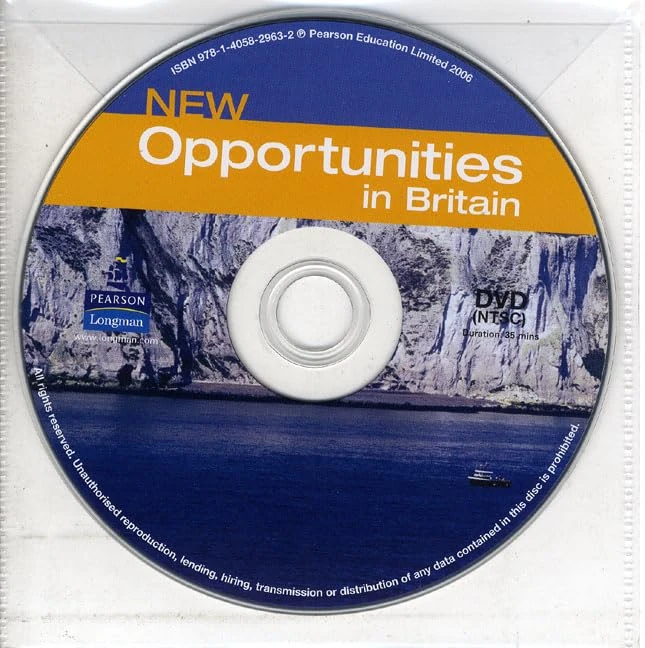 Opportunities in Britain DVD NTSC