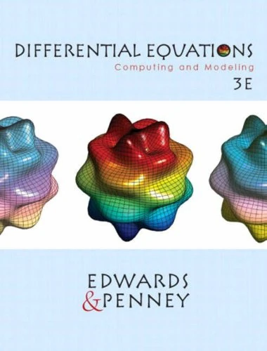 Valuepack: Differential Equations: Computing and Modeling with Maple Projects for Differential Equations