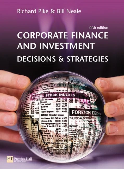Online Course Pack: Corporate Finance and Investment: Decisions and Strategies with Stock-Trak Access Card