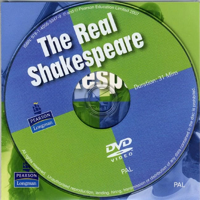 Challenges DVD 2: The Real Shakespeare PAL - Pearson Longman