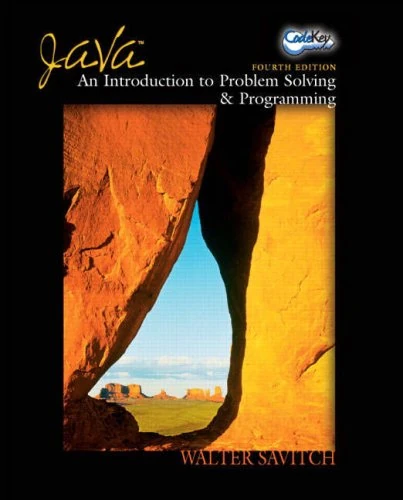 Valuepack: Java: An Introduction to Problem Solving and Programming with CodeKey Student Access Kit and The Essential Java Class Reference for Programmers