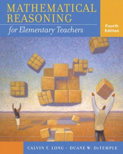Valuepack: Mathematical Reasoning for Elementary Teachers with Student's Solution Manual - Image 1