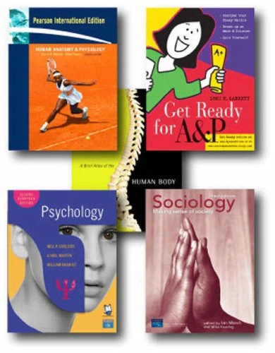Valuepack:Human Anatomy & Physiology:International Edition with Human Anatomy & Physiology Atlas and Get Ready for A&P with Carlson Psychology Second ... and Sociology:Making Sense of Society