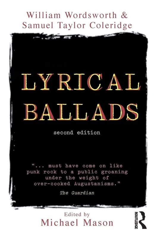Lyrical Ballads (Longman Annotated Texts)