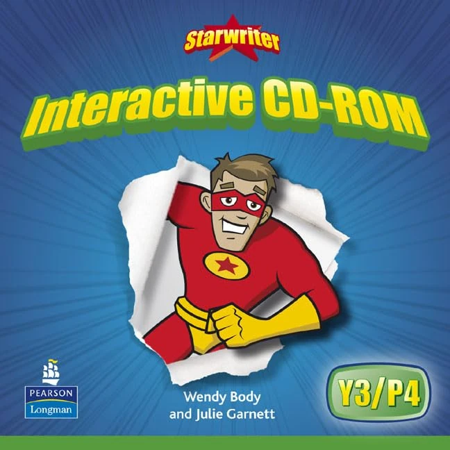 StarWriter: Year 3 CDROM