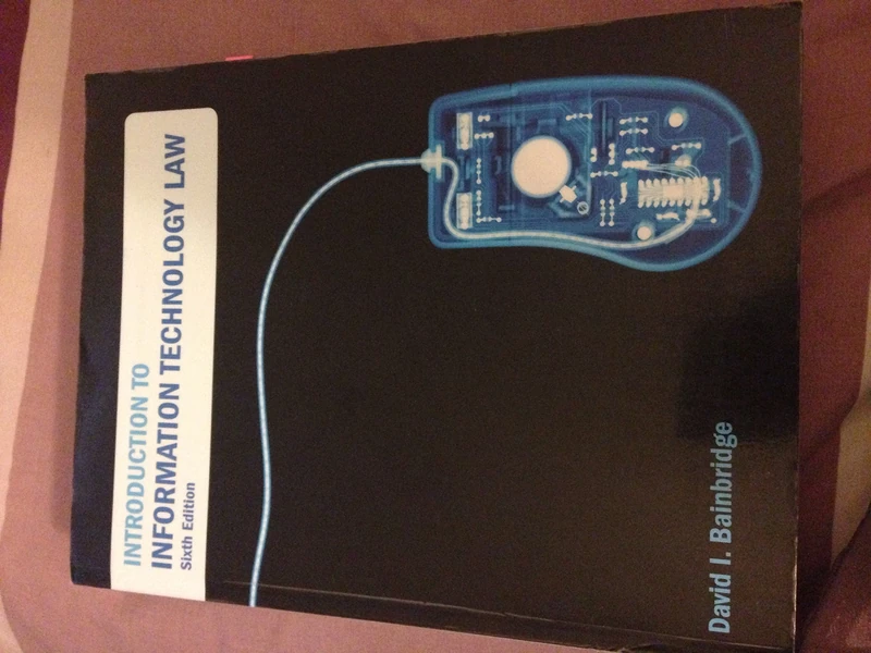 Introduction to Information Technology Law - Image 1