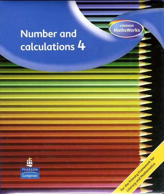 Longman MathsWorks: Year 4 Number Teachers File Revised