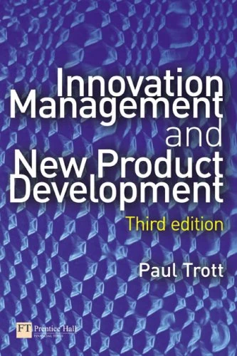 Valuepack:Innovation Management and new product Development with brand management: A Theoretical and Practical Approach.