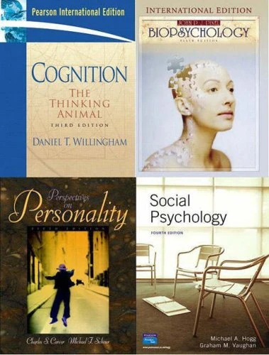 Psychology Valuepack - Biopsychology, Personality and Social Psychology