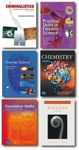 Valuepack: Criminalistics: An Introduction to Forensic Science/ Practical Skills in Forensic Science/Forensic Science/Biology/Chemistry: An ... and Physical Chemistry/ Foundation Maths.