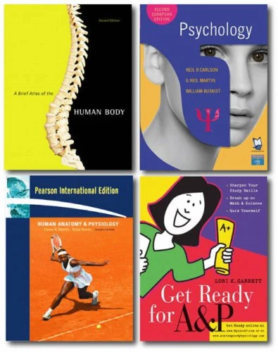 Valuepack:Human Anatomy & Physiology : International Edition with Human Anatomy and Physiology Atlas and Get Ready for A&P/ Carlson, Psycology Second Edition with MyPsychLab.