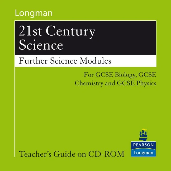 Longman 21st Century Science: Further Science Modules CD ROM