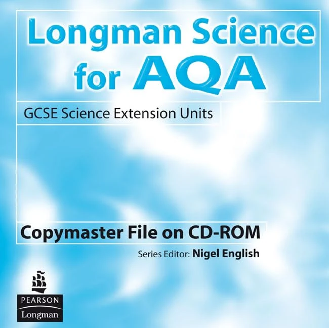 Longman Science for AQA: Separate Copymaster CD ROM: GCSE Extension Units (AQA GCSE SCIENCE)
