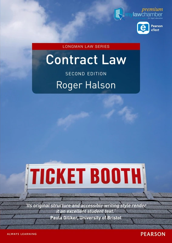 Contract Law (Longman Law Series)