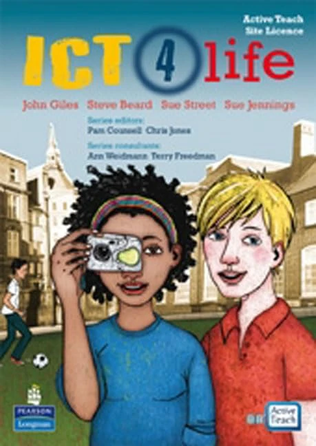 ICT 4 Life Year 7 ActiveTeach (Longman ICT4Life)