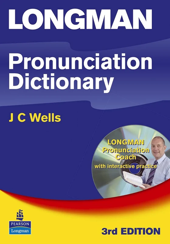 L Pronunciation Dict Ppr&CDRM Pk 3e (Longman Pronunciation Dictionary)