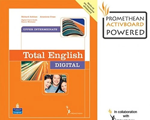 Total English Upper Intermediate Digital CD-Rom/User Guide Pack