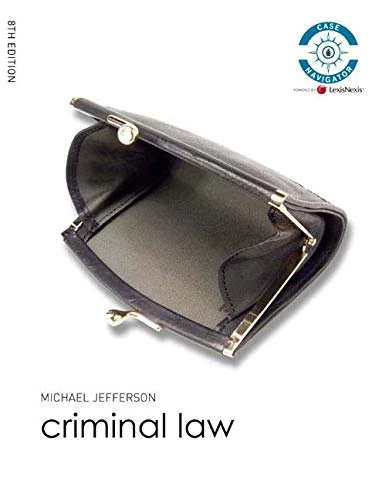 Criminal Law/Law of Contract/English Legal System/Asking the right questions: a guide to critical thinking/ how to write better law essays: Tools and techniques for success in exams and assignments