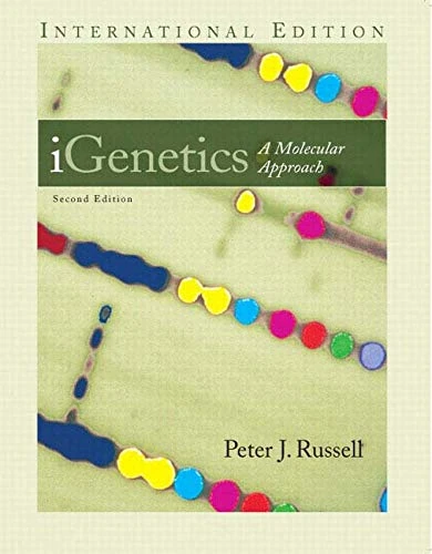 Valuepack:iGenetics:A Molecular Approach:Int Ed/Biology PIE Component/Principles of Biochemistry:Int Ed/CourseCompass with E-book Student Access Kit for Biology/Stat & Data Handling Skills