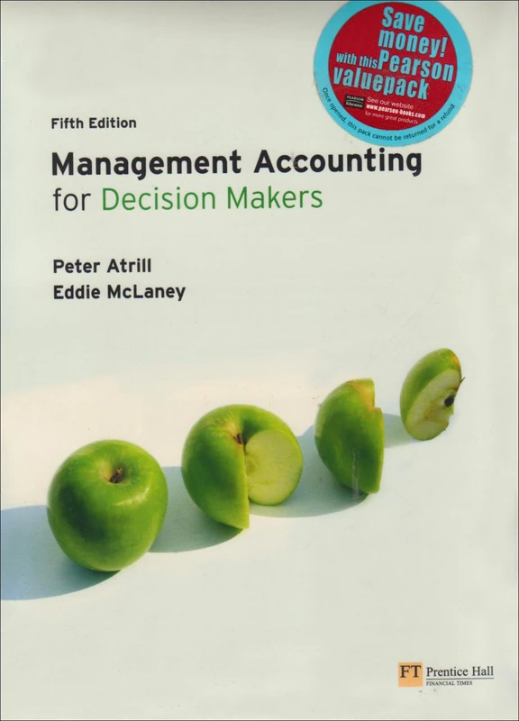 Online Crs Pk/ServiceOperations Management/Management Accounting for Decision Makers/Companion Website with Gradetracker Student Access Card/Atrill Management Accounting for Decision Makers