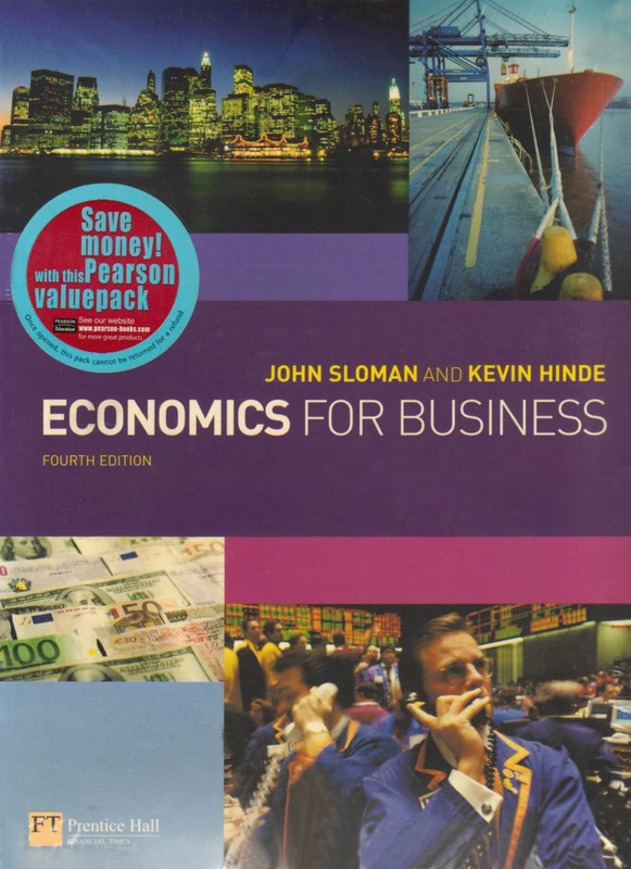 Online Course Pack:Economics for Business/Organisational Behaviour:Individuals, Groups & Organisation/Companion Website with GradeTrackerStudent Access Card:Economics for Business 4e