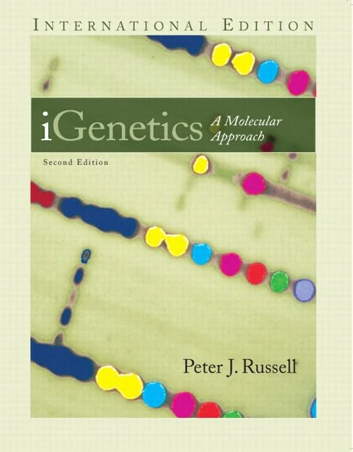 Valuepack:iGenetics:A Molecular Approach:Int Ed/Microbiology with Diseases by Taxonomy:Int Ed/Practical Skills in Biomolecular Sciences - Image 1