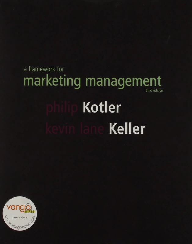 Valuepack:Framework for Marketing Management/The Marketing Plan Handbook