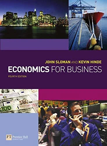 Online Course Pack:Economics for Business/OneKey Blackboard Access Card:Sloman, Economics for Business 3e - Image 1