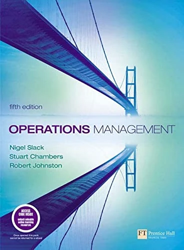 Online Course Pack:Operations Management/Research Methods for Business Students/Companion Website with Gradetracker Student Access Card: Operations Management 5e