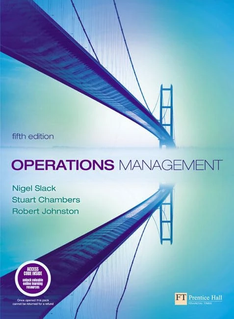 Online Course Pack:Operations Management/Companion Website with Gradetracker Student Access Card:Operations Management 5e/Essentials of Organisational ... of Marketing with Student Access Card