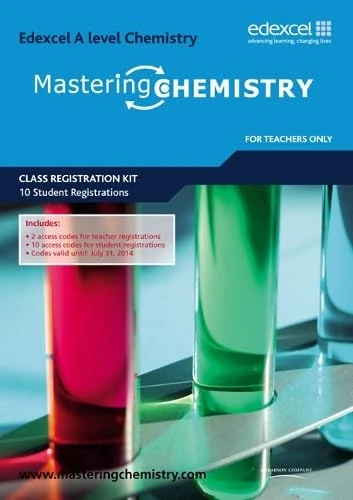 Edexcel Mastering Chemistry (AS/A2) Pack of 10 User Access Codes (Edexcel GCE Chemistry)